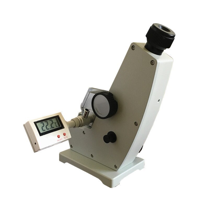 Abbe Refractometer 2WAJ Monocular Refractometer Laboratory Optical Equipment
