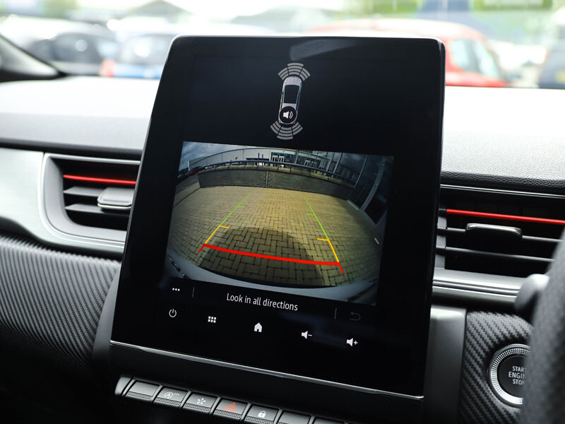 RENAULT CAPTUR 2020-24 HEAD UNIT LCD TOUCH SCREEN NAV DISPLAY REPLACEMENT 9.3"