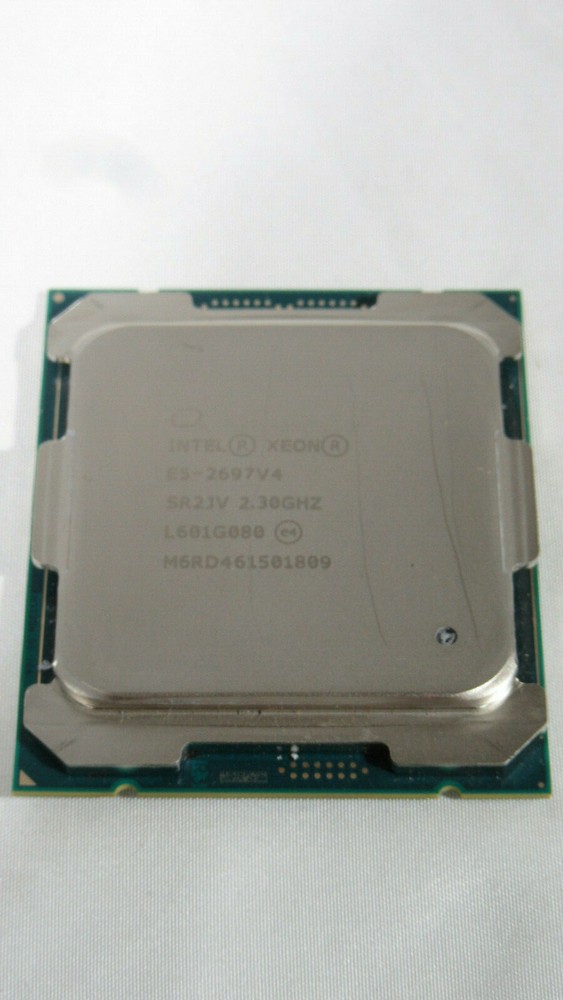 INTEL E5-2697v4 XEON PROCESSOR SR2JV - LOT OF 2