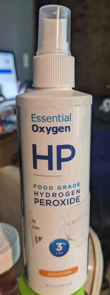 Hydrogen Peroxide 3% First Aid, 8 oz