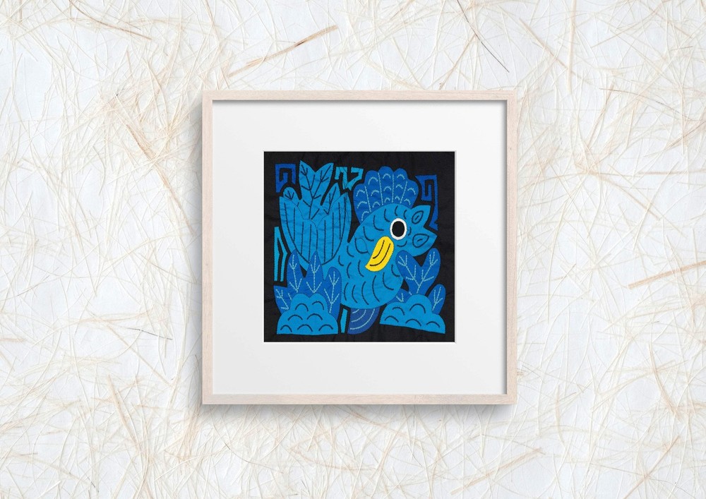 Bold Blue Fantasy Fish Molita