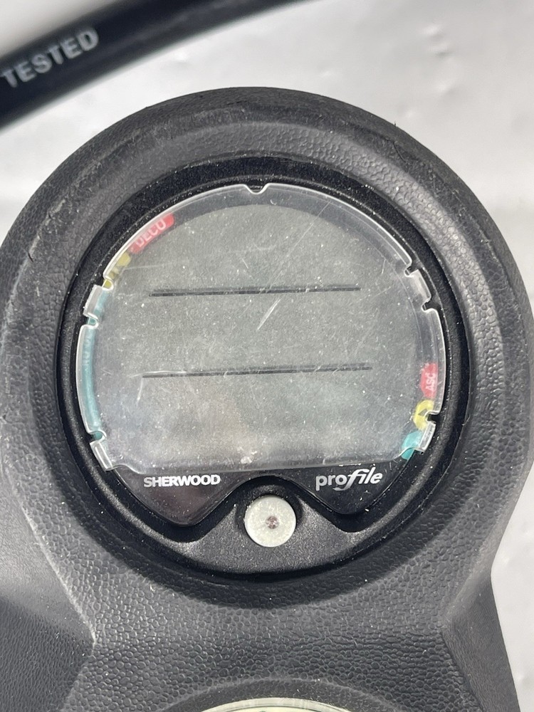Sherwood Dive Computer Triple Gauge UNTESTED