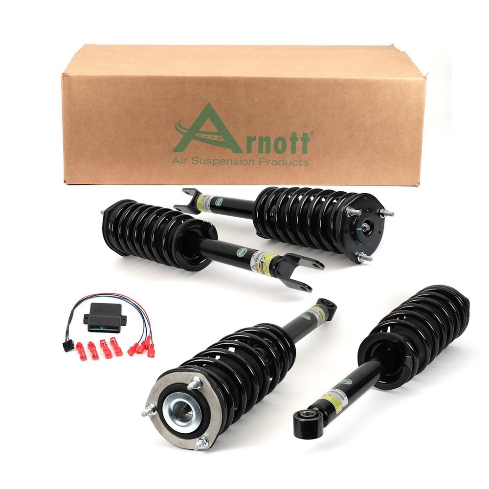 C-3418 Arnott Coil Spring Conversion Kit Front & Rear for Lexus LS460 2007-2017