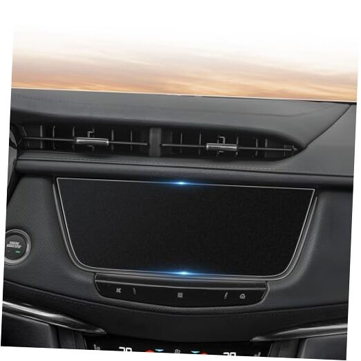 Matte Anti Glare for Cadillac XT5 & XT6 Screen Protector, 8 Inch Touchscreen,
