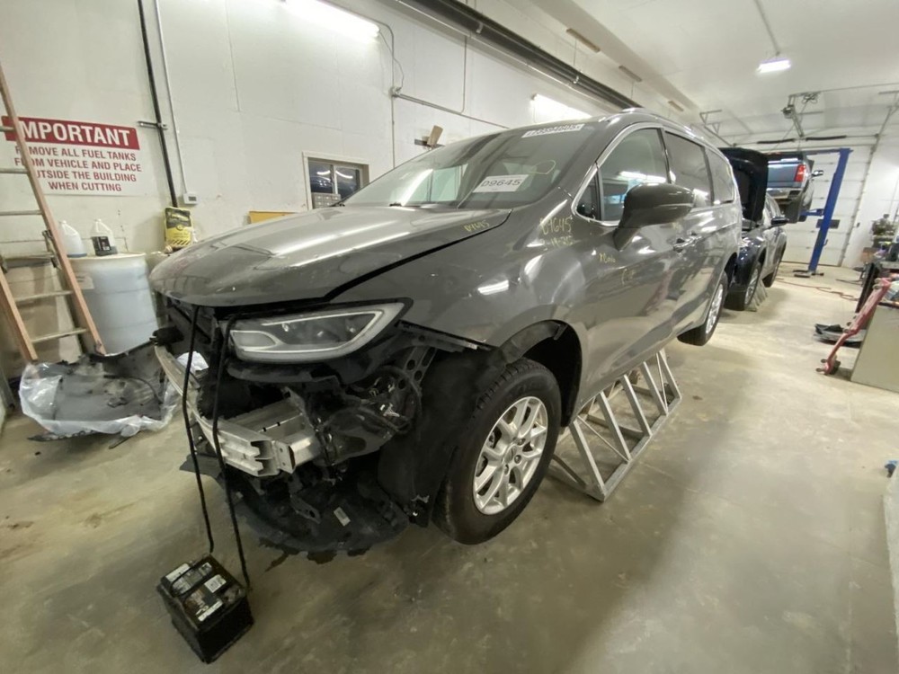 Camera/Projector Camera Front View Fits 21 PACIFICA 1061407