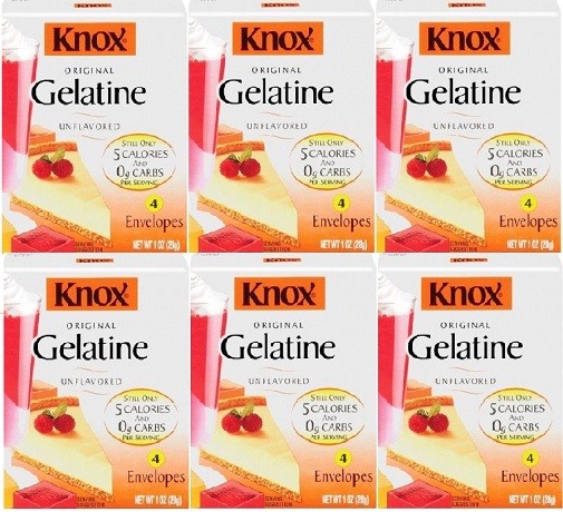 Knox Original Gelatin Unflavored 6 Pack