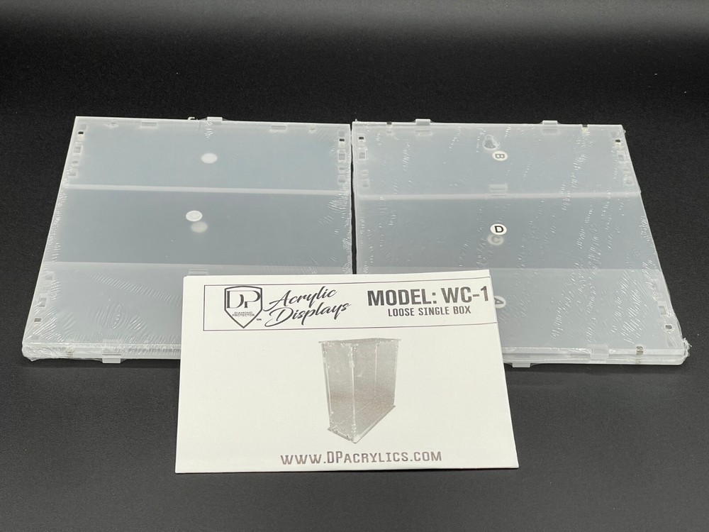 Diamond Protector Premium Acrylic Display WC-1 2-pack