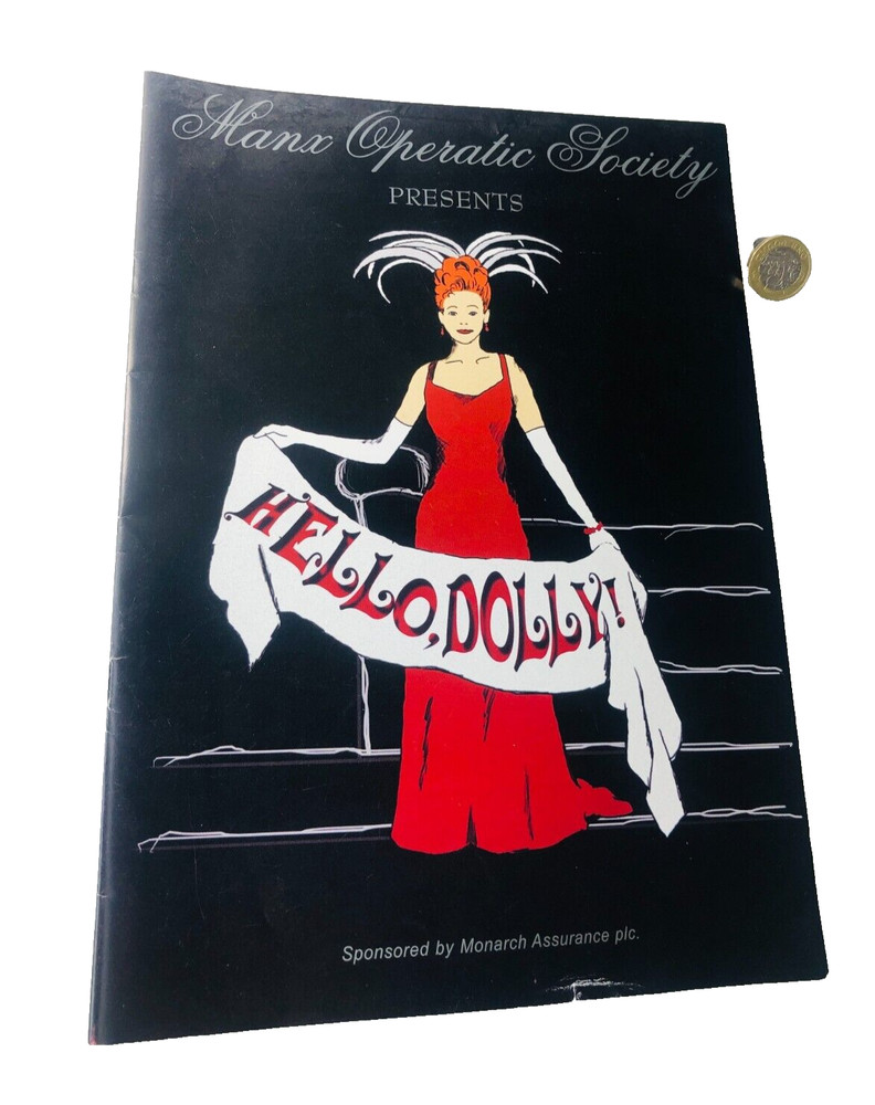 Theatre Programme Hello Dolly Vintage ra