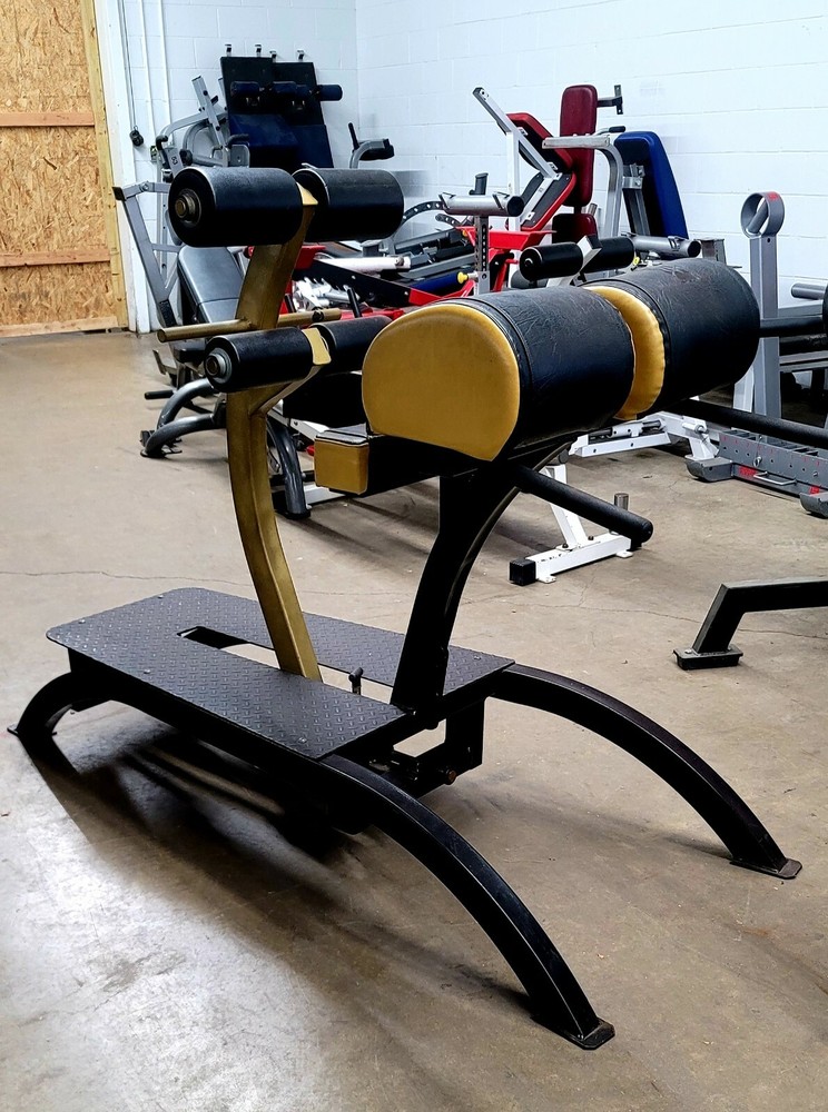 Pro Power multi adjustable glute ham bench