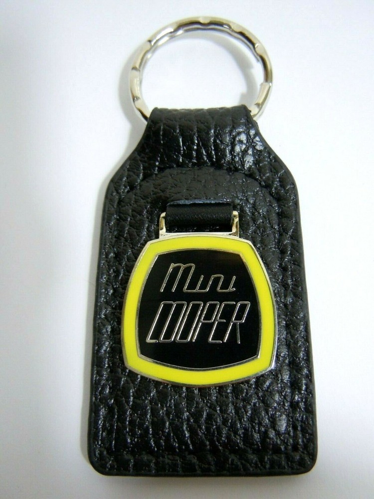 MINI COOPER Leather Key Fob Key Ring