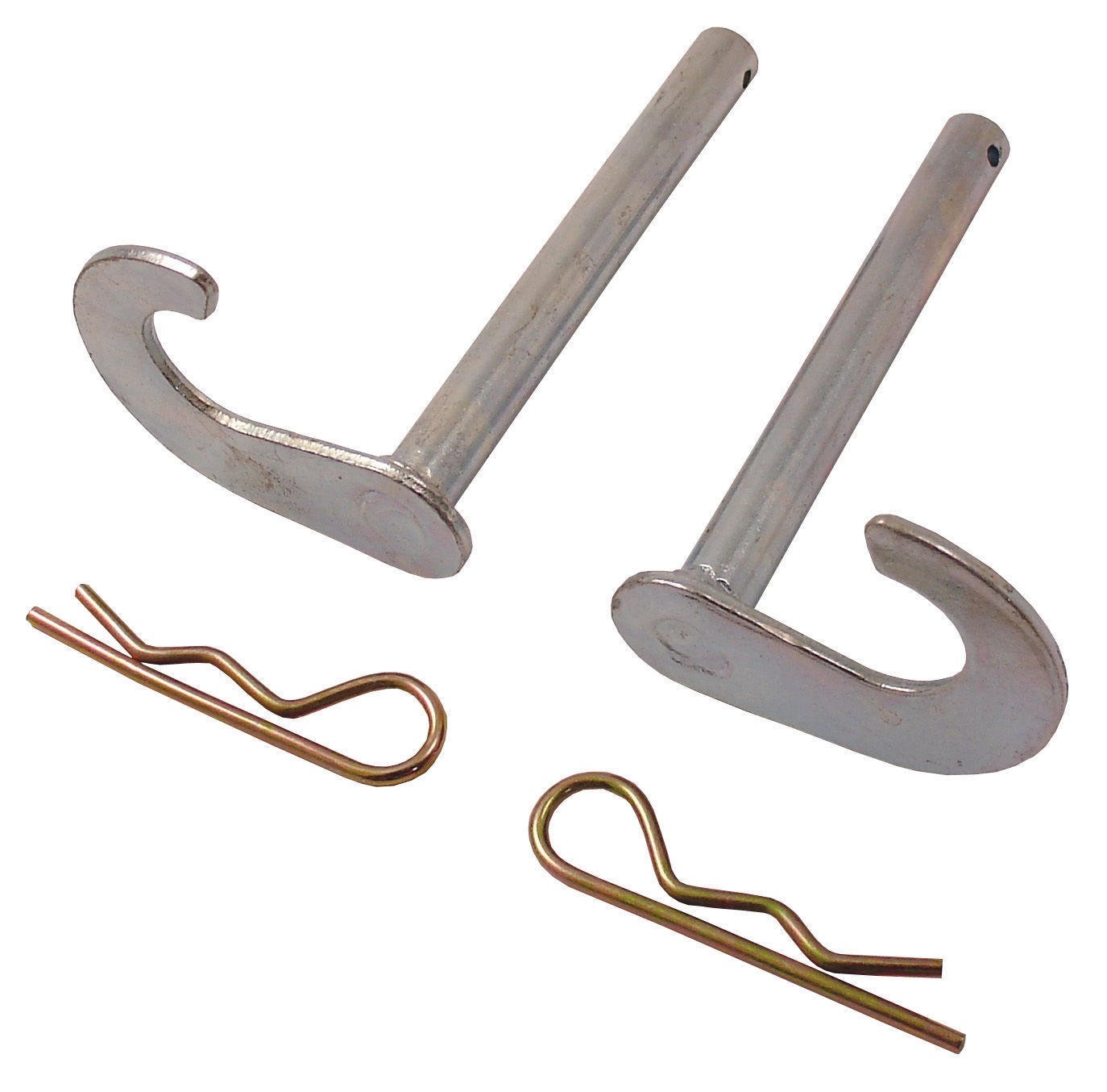 PADDOCK STAND BOBBIN HOOK ADAPTORS PAIR OF HOOKS REAR PADDOCK STAND MOTORBIKE