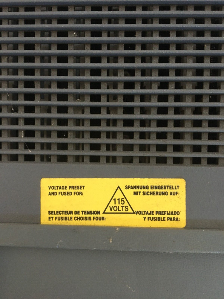 Wandel & Goltermann Internetwork Analyzer DA-30C Working