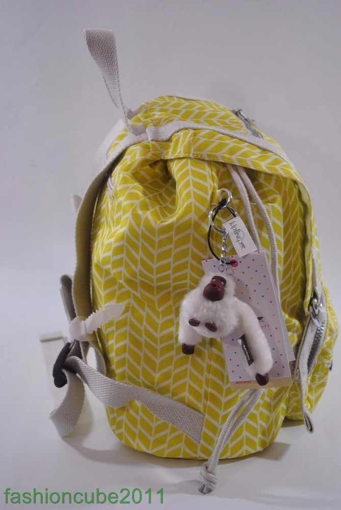 New With Tag Kipling Joetsu Small Backpack Bag