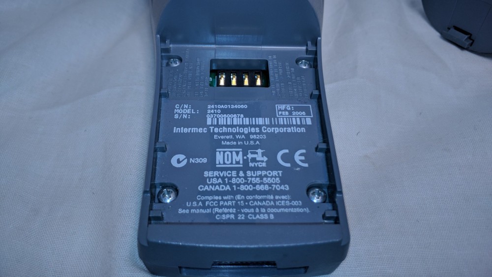 Intermec 2410A0134050 Handheld Computer Barcode Scanner 2410 T2410 AS IS