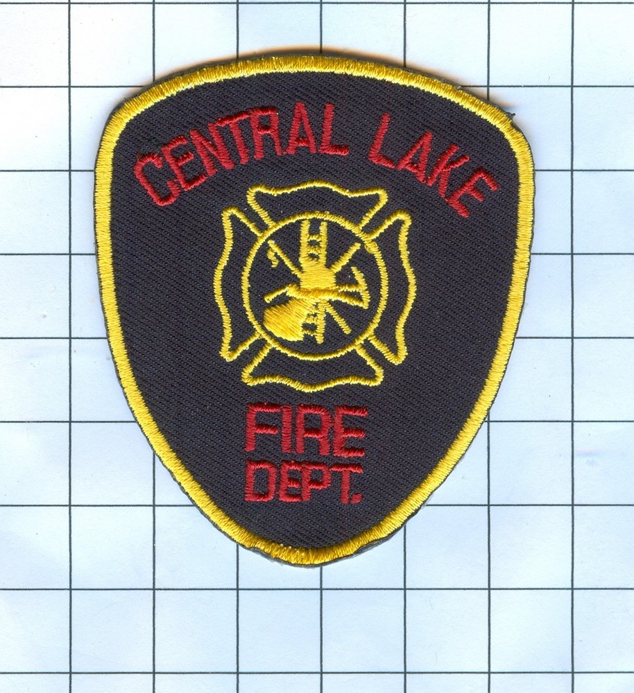 Fire Patch - Central Lake Fire Dept.