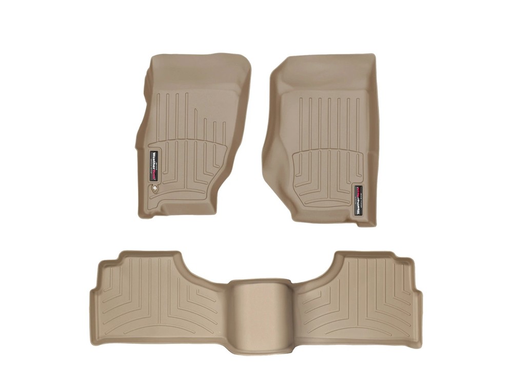 WeatherTech Floor Mats FloorLiner for - Jeep Liberty - 1st & 2nd Row
