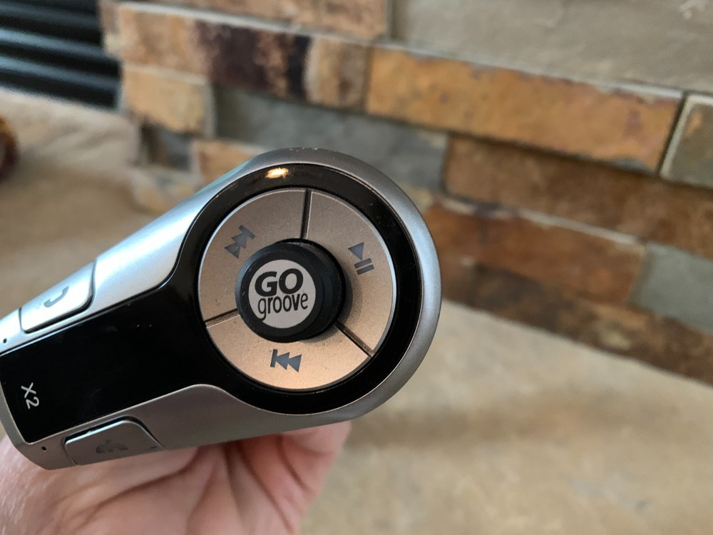 Go Groove Flex Smart X2 Bluetooth Car Radio FM Transmitter With USB Port