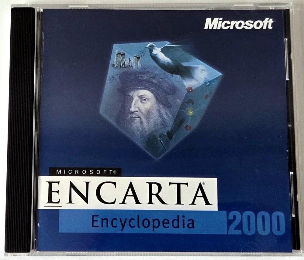 Microsoft Encarta Encyclopedia 2000 - Windows 95/98/NT CD-ROM