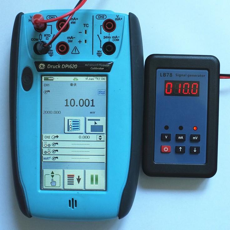 Resistance Current Voltmeter Signal Generator Source Process Calibrator LB78 NEW