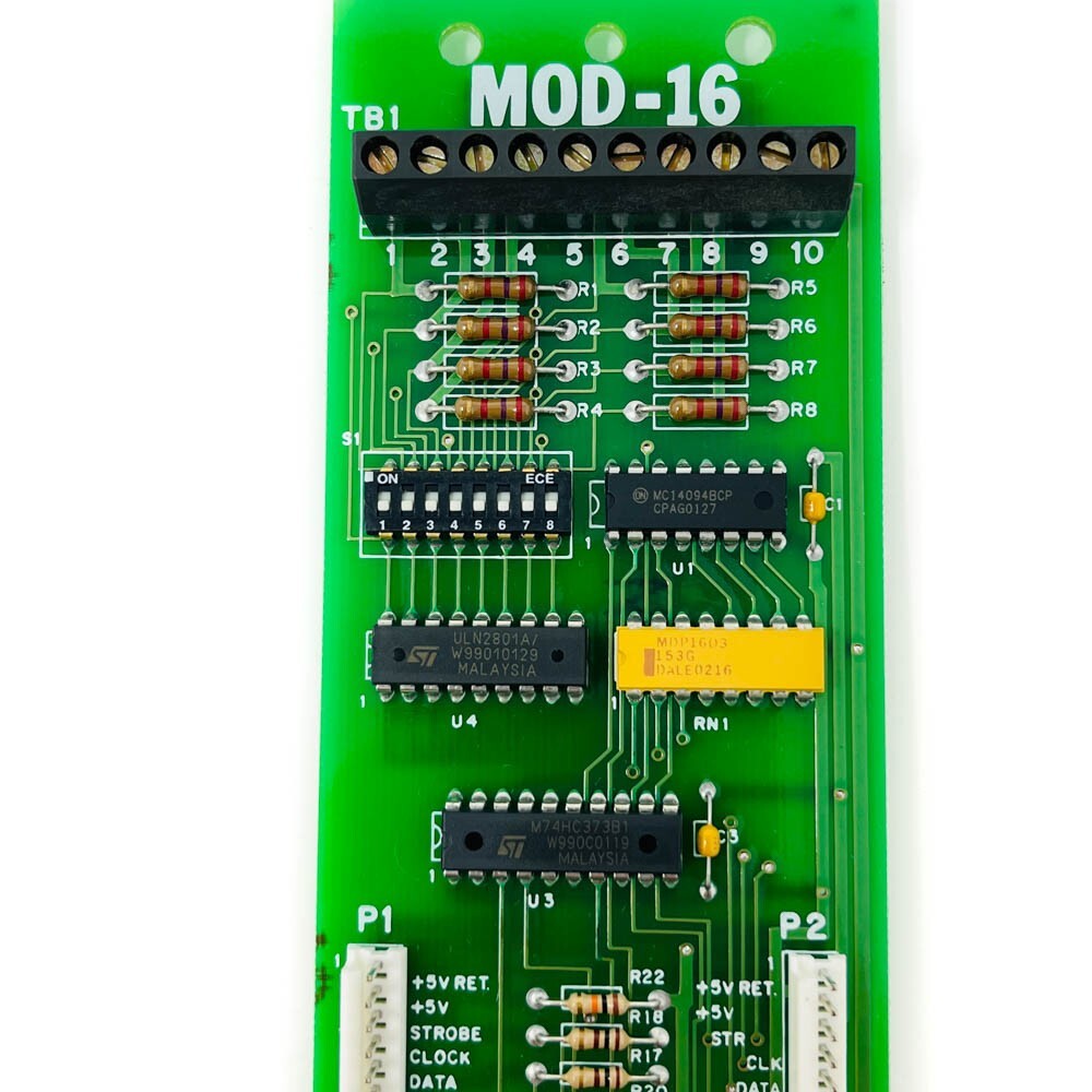 Siemens MOD-16 Cerberus Pyrotronics 500-890828 Output Driver Module for MXL