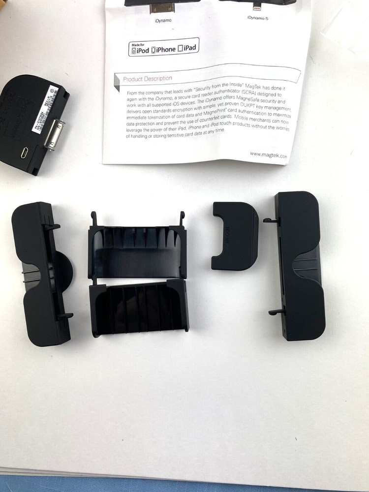 Magtek iDynamo - iOS Credit Card Reader w/Adapters 21073084