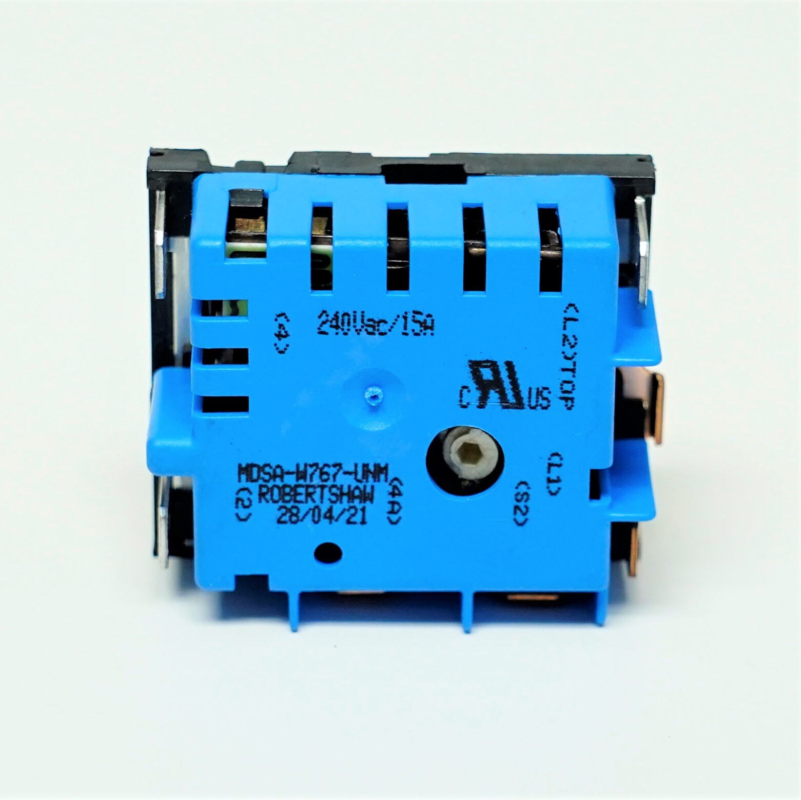 Robertshaw MDSA-W767-UNM Range Stove Burner Infinite Switch for GE WB24X25013