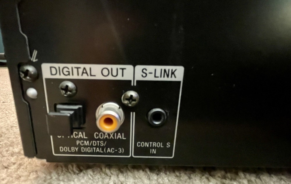 Sony DVD CD Player with Remote Tested Great Condition