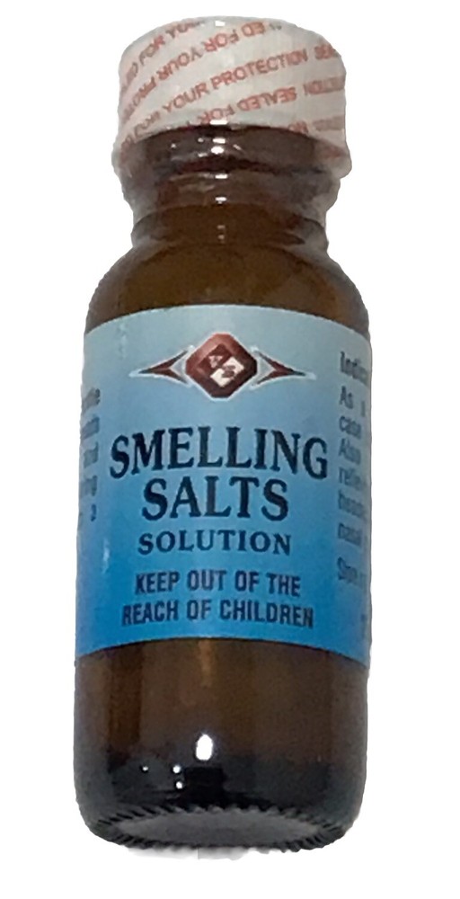 Smelling Salts  Solution