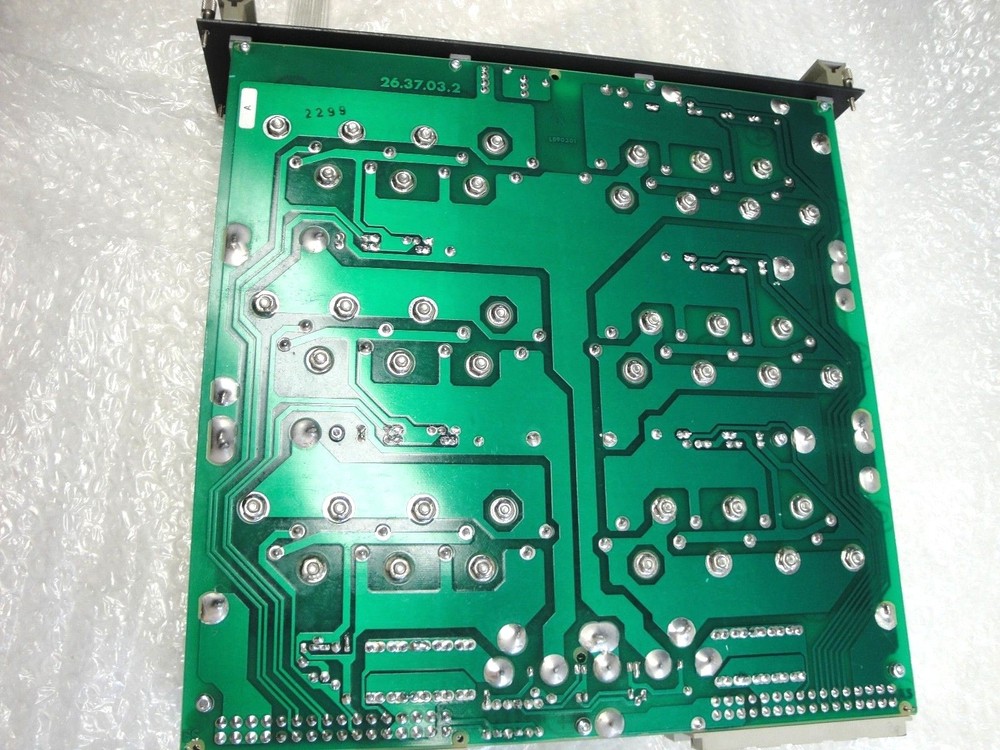 Sieb & Meyer 26.36.16 M5 Servo Amplifier Module NEW