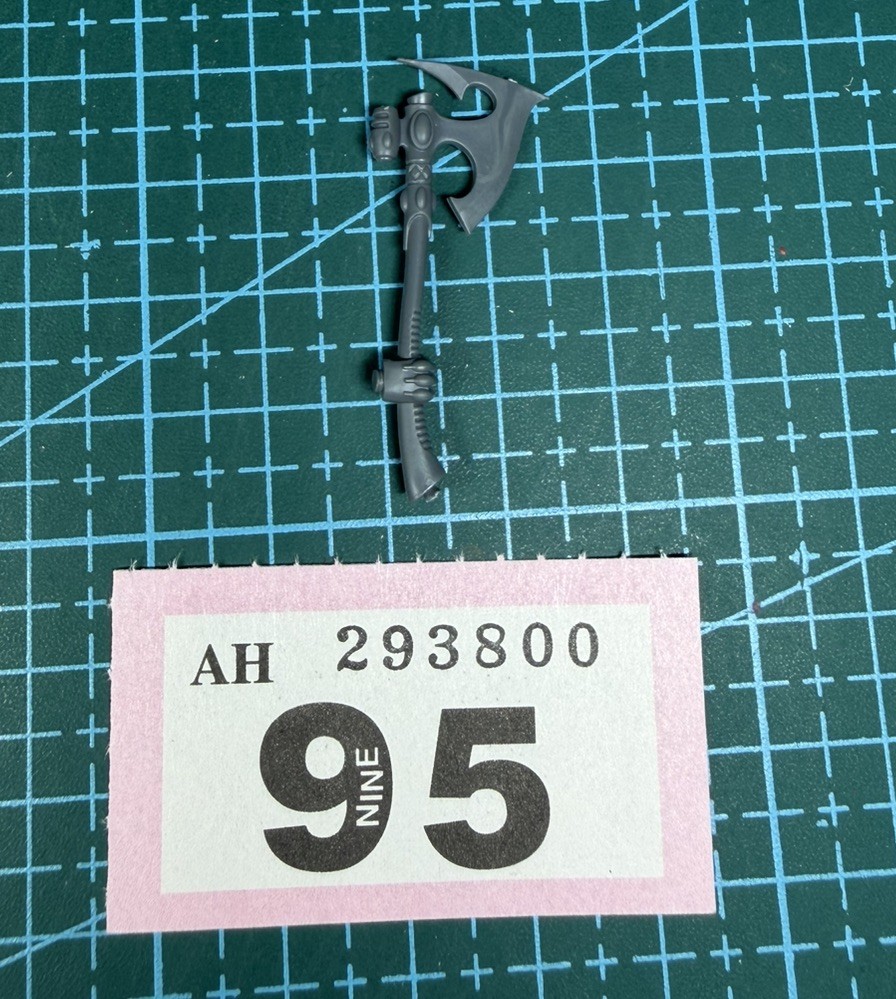 Eldar Wraith Blade Guard Ghost Power Axe Hand Weapon Aeldari 40K Bits