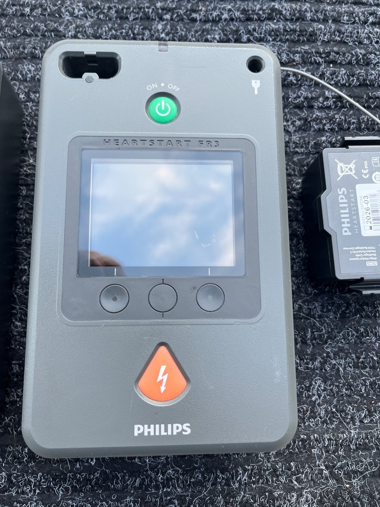 Philips Heartstart AED Defibrillator FR3