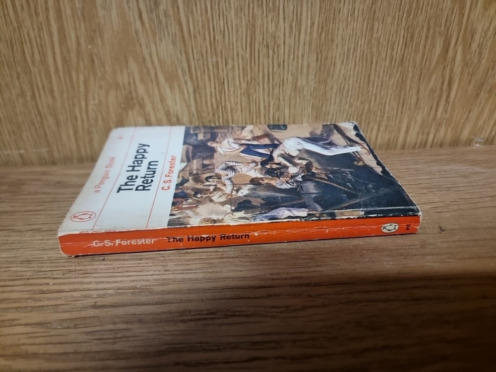 The Happy Return (C. S. Forester - 1965) (22t)