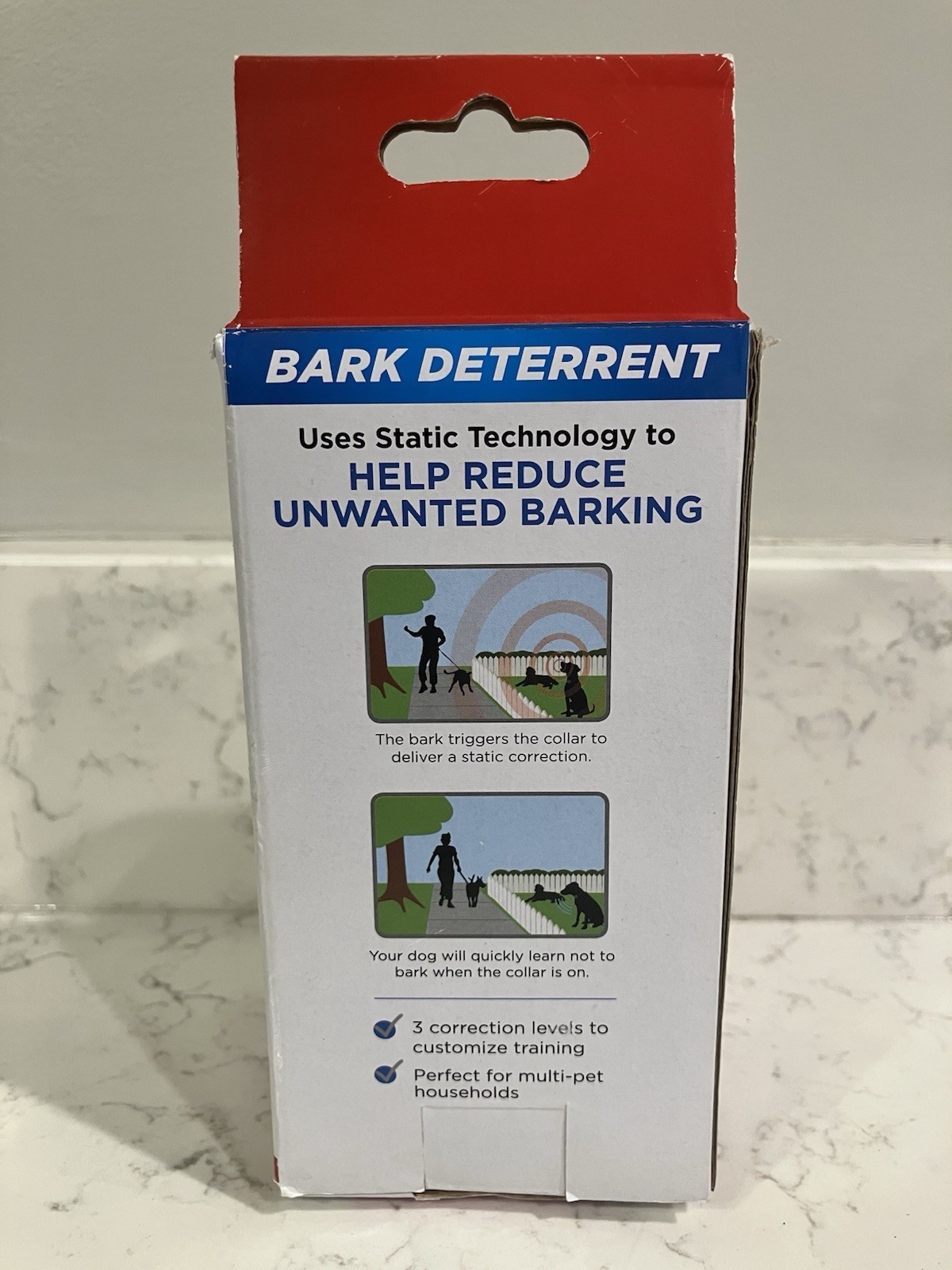 Sunbeam Bark Deterrent Mini Collar Static Bark Control NIB