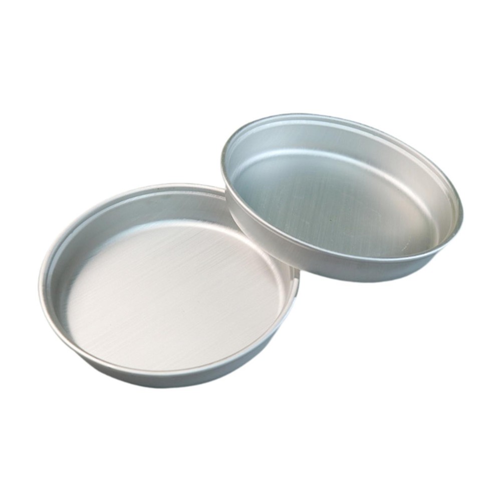 2Pcs Camping Plates Dinnerware Convenient Food Container Lightweight Dinner