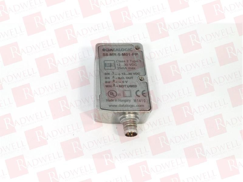 DATALOGIC S8-MR-5-B01-PP / S8MR5B01PP (USED)