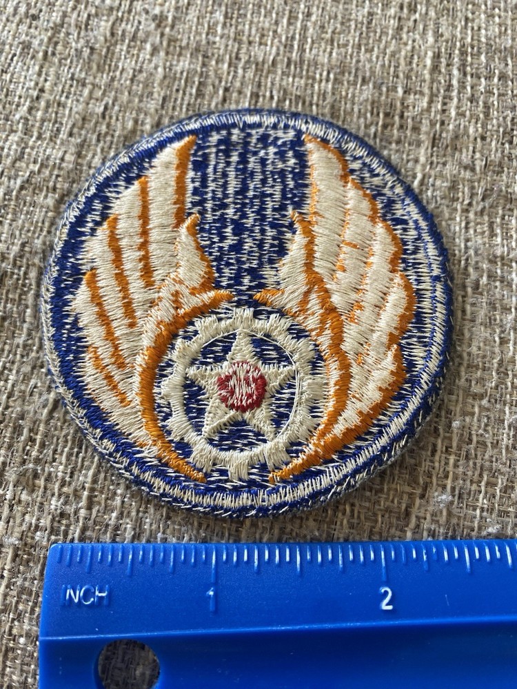 WWII US ARMY AIR FORCE MATERIAL COMMAND PATCH USAAF INV12138