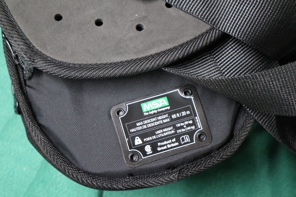MSA LATCHWAYS 68202-00CA PERSONAL RESCUE Device