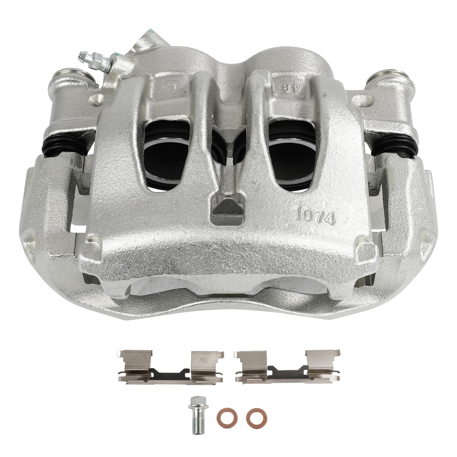 Brake Caliper [1PCS] Front Left Compatible For 2007-2009 For Dodge For Sprinter