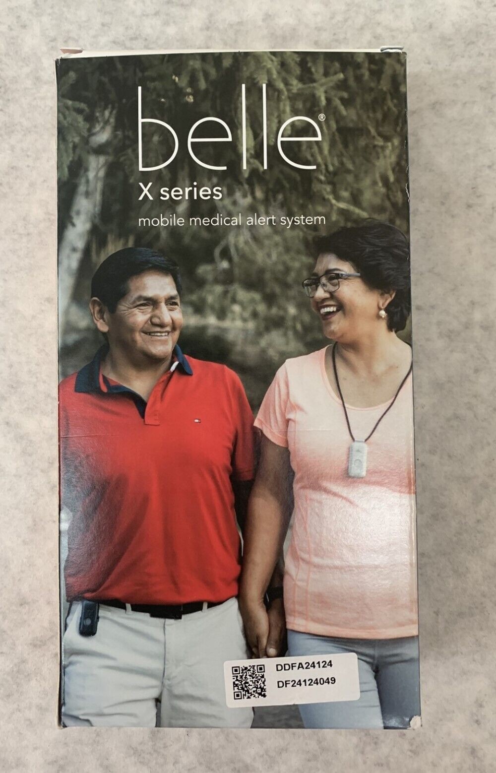 Belle X Series AT&T / Verizon 4G LTE Mobile Medical Alert System (WE090D)