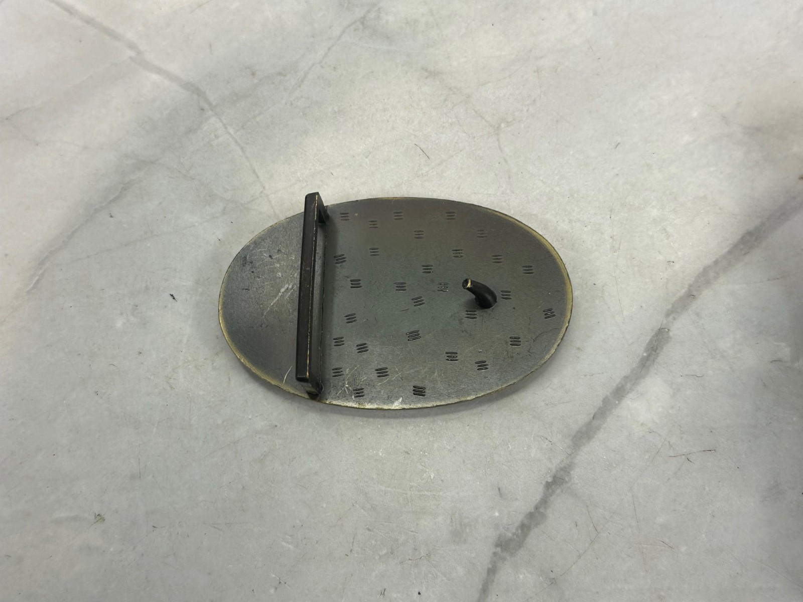 US Union Brass Metal Belt Buckle CIVIL WAR Reenactment/ Reproduction