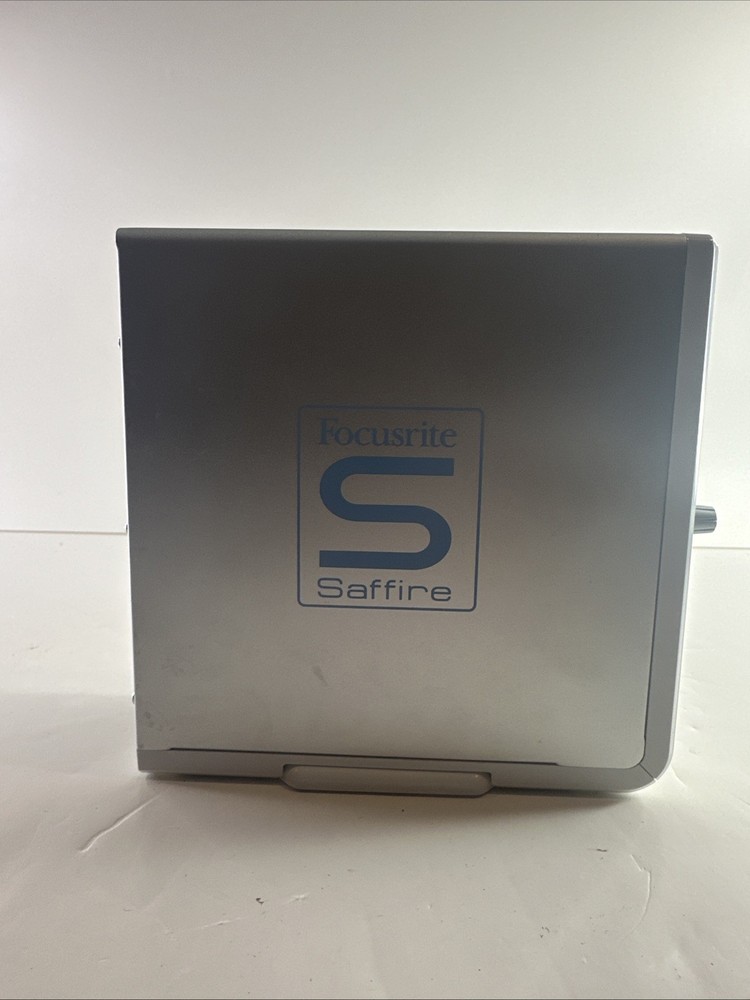 Focusrite Saffire Professional Mobil Firewire Audio Interface Built In Engineer