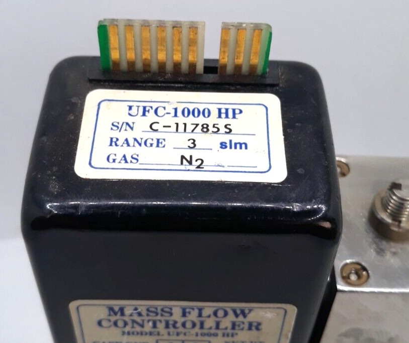 Unit UFC-1000HP Mass Flow Controller Range 3 SLM Gas N2