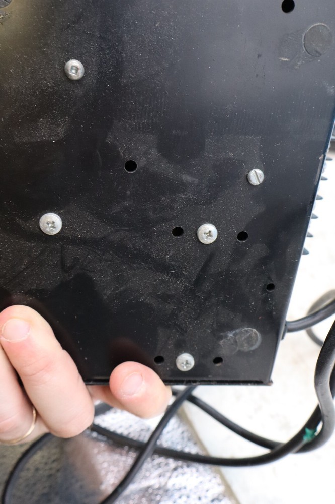 vintage satellite tracker. com-satracker scout d360