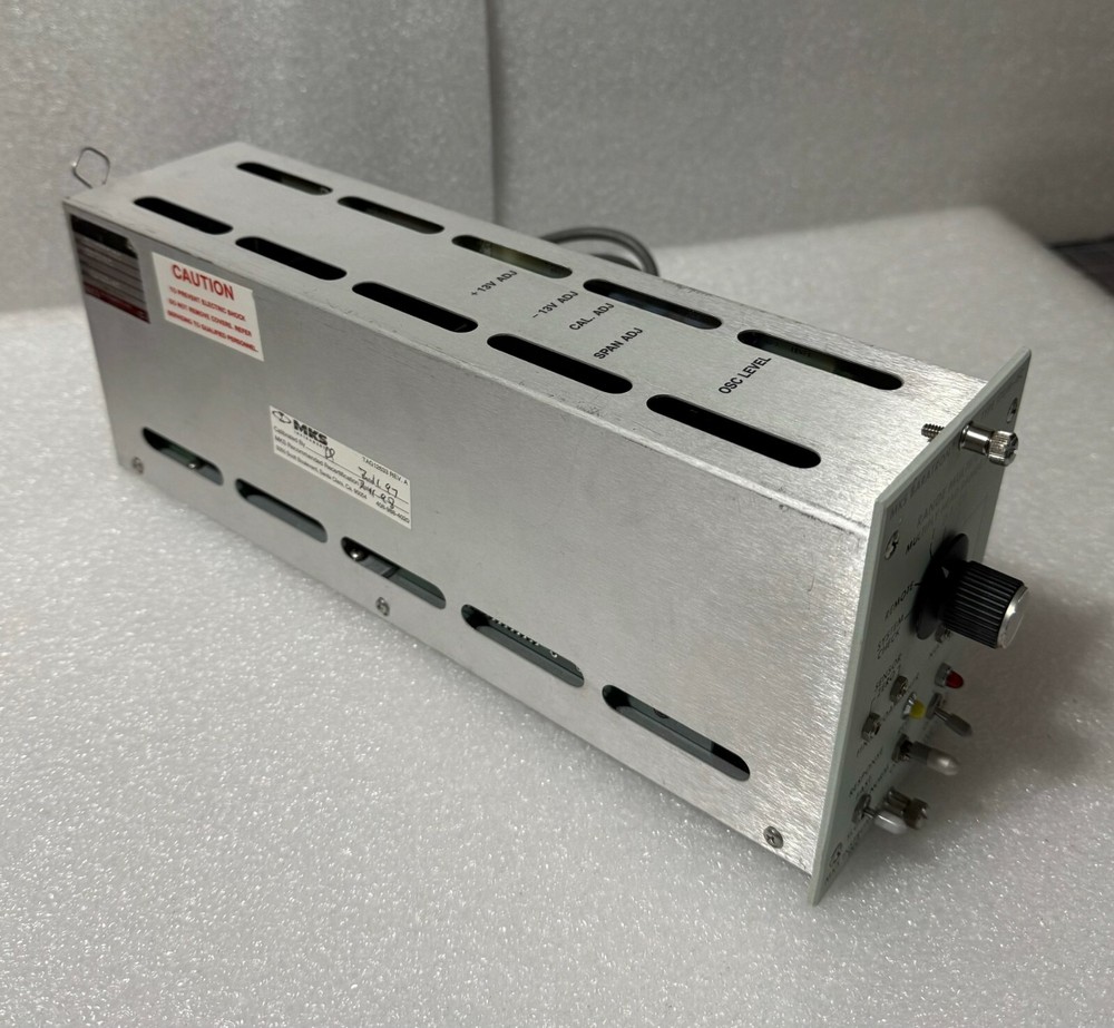 MKS Baratron 170M-6C Range Multiplier