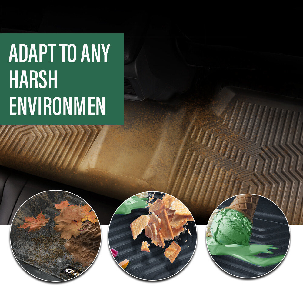 Fit For 2020-2023 Toyota Corolla All Weather Waterproof TPE Floor Mats Liners