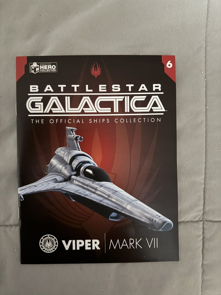 Battlestar Galactica VIPER MARK VII Eaglemoss