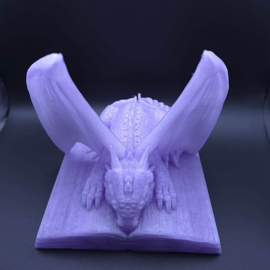 Dragon Lights - Multiple Colors - 3D Printed