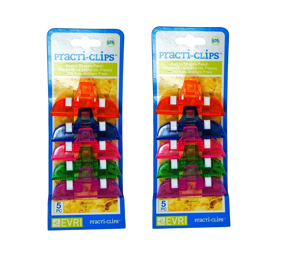 Practi-Clip, Unique Practical Clips, 10 pc Set