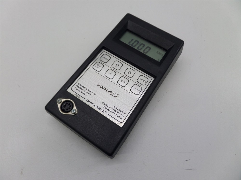 VWR 4063 Traceable Portable Conductivity Meter