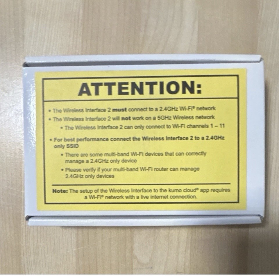 Mitsubishi Electric Wireless Interface 2 PAC-USWHS002-WF-2 Wi-Fi Kumo Cloud
